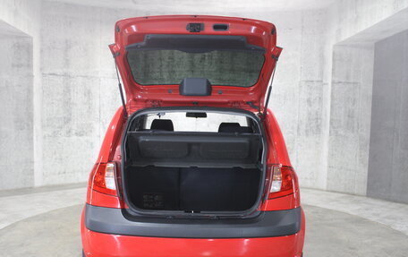 Hyundai Getz I рестайлинг, 2008 год, 627 000 рублей, 13 фотография