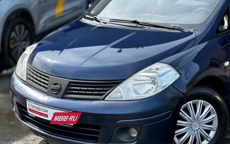 Nissan Tiida, 2008 год, 519 000 рублей, 4 фотография