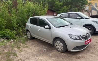 Renault Sandero II рестайлинг, 2014 год, 550 000 рублей, 1 фотография