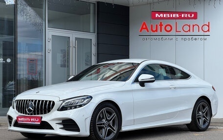 Mercedes-Benz C-Класс, 2018 год, 3 400 000 рублей, 1 фотография