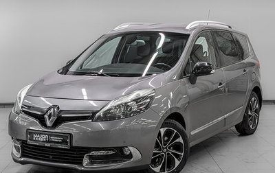Renault Scenic III, 2015 год, 1 165 000 рублей, 1 фотография