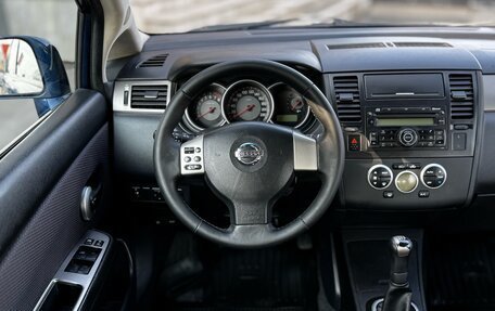 Nissan Tiida, 2008 год, 519 000 рублей, 11 фотография