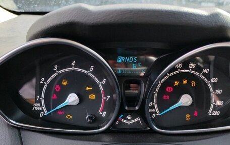 Ford Fiesta, 2019 год, 979 000 рублей, 10 фотография