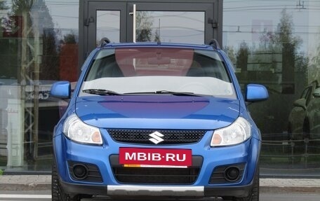 Suzuki SX4 II рестайлинг, 2011 год, 705 000 рублей, 2 фотография