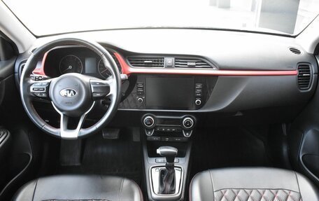 KIA Rio IV, 2021 год, 1 800 000 рублей, 13 фотография