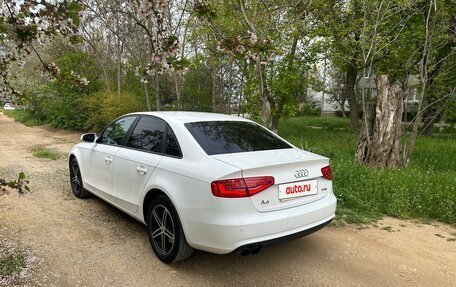 Audi A4, 2013 год, 1 160 000 рублей, 17 фотография