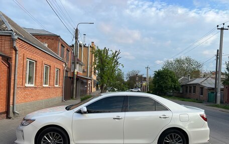 Toyota Camry, 2016 год, 2 199 000 рублей, 2 фотография
