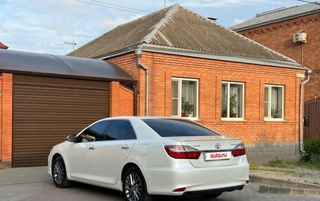 Toyota Camry, 2016 год, 2 199 000 рублей, 8 фотография