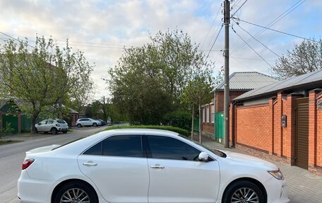 Toyota Camry, 2016 год, 2 199 000 рублей, 5 фотография