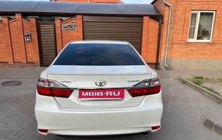 Toyota Camry, 2016 год, 2 199 000 рублей, 9 фотография