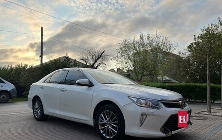 Toyota Camry, 2016 год, 2 199 000 рублей, 6 фотография