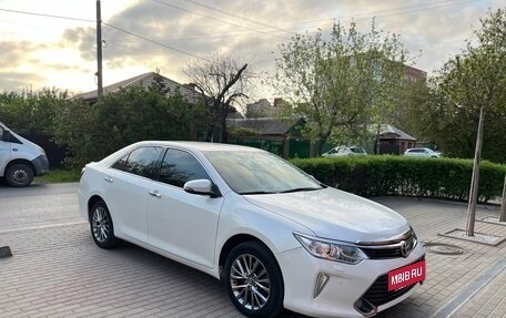 Toyota Camry, 2016 год, 2 199 000 рублей, 4 фотография