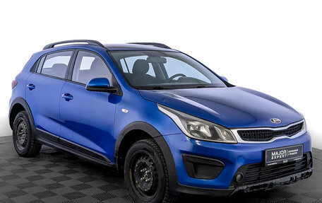 KIA Rio IV, 2019 год, 955 000 рублей, 3 фотография