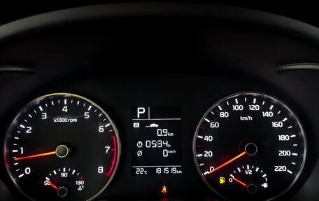KIA Rio IV, 2019 год, 955 000 рублей, 13 фотография