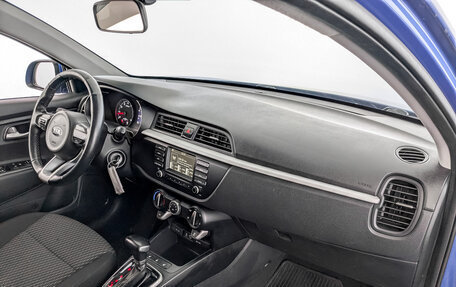 KIA Rio IV, 2019 год, 955 000 рублей, 11 фотография