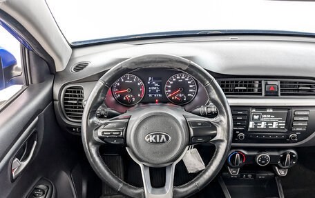 KIA Rio IV, 2019 год, 955 000 рублей, 21 фотография