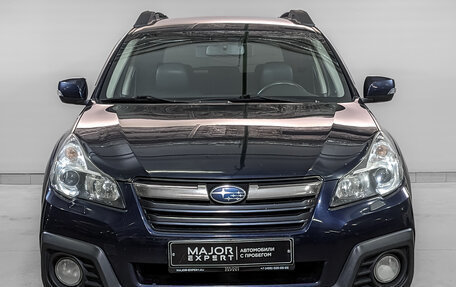 Subaru Outback IV рестайлинг, 2014 год, 1 670 000 рублей, 2 фотография