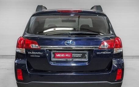 Subaru Outback IV рестайлинг, 2014 год, 1 670 000 рублей, 6 фотография