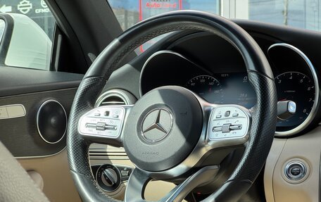 Mercedes-Benz C-Класс, 2018 год, 3 400 000 рублей, 10 фотография