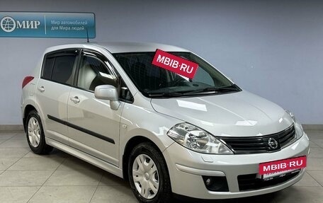 Nissan Tiida, 2010 год, 949 000 рублей, 3 фотография