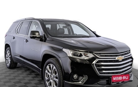Chevrolet Traverse II, 2018 год, 2 600 000 рублей, 3 фотография