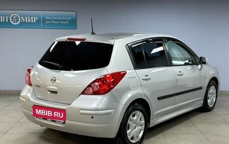 Nissan Tiida, 2010 год, 949 000 рублей, 7 фотография