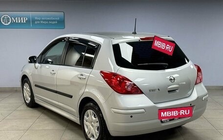 Nissan Tiida, 2010 год, 949 000 рублей, 5 фотография