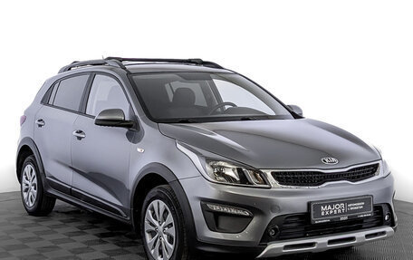 KIA Rio IV, 2020 год, 1 550 000 рублей, 3 фотография