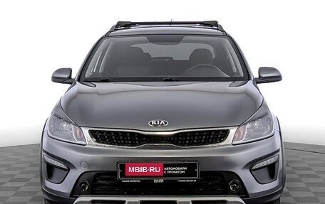 KIA Rio IV, 2020 год, 1 550 000 рублей, 2 фотография