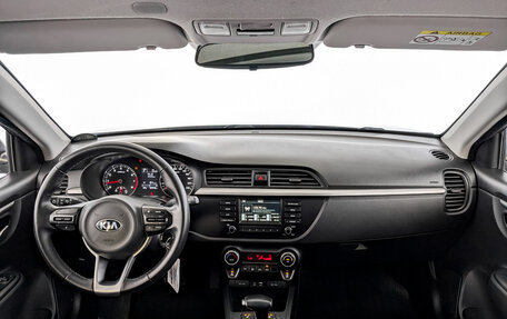 KIA Rio IV, 2020 год, 1 550 000 рублей, 14 фотография