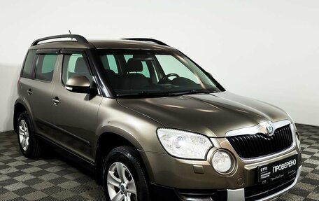 Skoda Yeti I рестайлинг, 2011 год, 999 000 рублей, 3 фотография