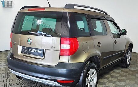 Skoda Yeti I рестайлинг, 2011 год, 999 000 рублей, 6 фотография