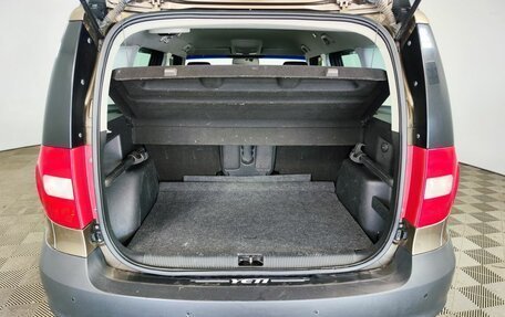 Skoda Yeti I рестайлинг, 2011 год, 999 000 рублей, 12 фотография