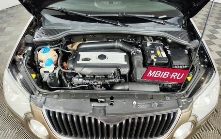 Skoda Yeti I рестайлинг, 2011 год, 999 000 рублей, 11 фотография