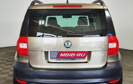 Skoda Yeti I рестайлинг, 2011 год, 999 000 рублей, 7 фотография