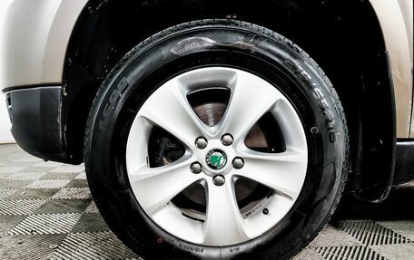 Skoda Yeti I рестайлинг, 2011 год, 999 000 рублей, 22 фотография