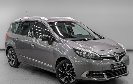 Renault Scenic III, 2015 год, 1 165 000 рублей, 3 фотография