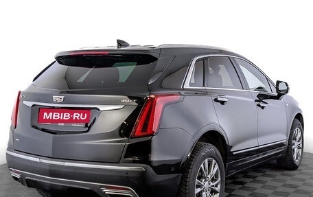 Cadillac XT5 I рестайлинг, 2021 год, 4 150 000 рублей, 5 фотография