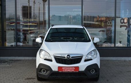 Opel Mokka I, 2014 год, 1 140 000 рублей, 2 фотография