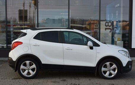 Opel Mokka I, 2014 год, 1 140 000 рублей, 4 фотография