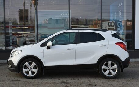 Opel Mokka I, 2014 год, 1 140 000 рублей, 8 фотография