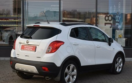 Opel Mokka I, 2014 год, 1 140 000 рублей, 5 фотография