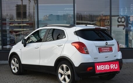 Opel Mokka I, 2014 год, 1 140 000 рублей, 7 фотография