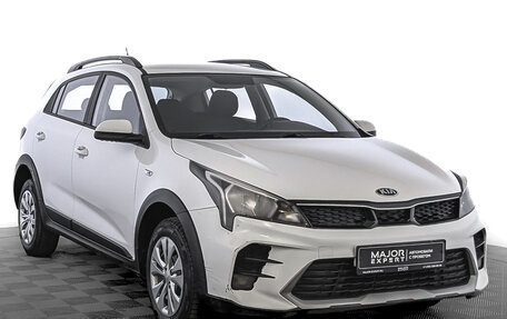 KIA Rio IV, 2021 год, 1 245 000 рублей, 3 фотография