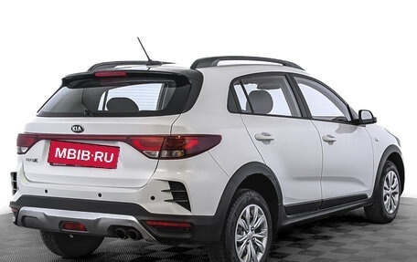KIA Rio IV, 2021 год, 1 245 000 рублей, 5 фотография