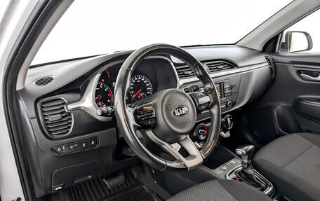 KIA Rio IV, 2021 год, 1 245 000 рублей, 16 фотография