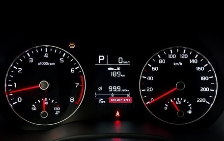 KIA Rio IV, 2021 год, 1 245 000 рублей, 13 фотография