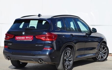 BMW X3, 2020 год, 4 990 000 рублей, 5 фотография