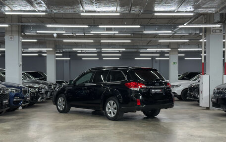 Subaru Outback IV рестайлинг, 2011 год, 1 200 000 рублей, 9 фотография