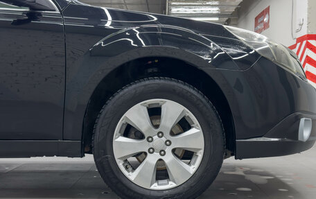 Subaru Outback IV рестайлинг, 2011 год, 1 200 000 рублей, 28 фотография